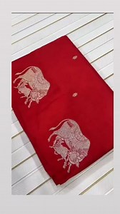 NNC... *Fabrics & other Details :-* 🔺Saree Fabrics:- Dolla silk (Heavy) 🔺Blouse:- It pairs with contrast running blouse with zari butti weaving work 🆕 *Saree with new amazing weaving concept satin effect border with zari butta in both side border and zari butti weaving work in full saree*🧵 🌺 *The *rich and high quality soft, flowing pure Dola silk sarees with _3 types of Zari Weaving body and Zari Pallu woven pairs_* Weight: *Approx 650 gm* To order plz whatsapp 9963342790... | Taruni Colle