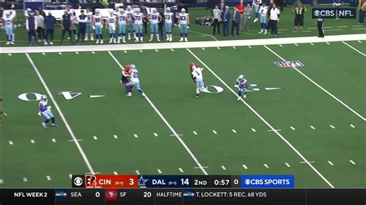 Cowboys WR Kavontae Turpin helped flip field position in the Cowboys' favor last Sunday with two punt returns for 34 yards, including a 14-yard return late in the fourth quarter that set up the offense's winning field goal drive. But it was Turpin's first return – a 20-yarder just before halftime – that almost went to the house. Turpin watched the play back when he got home Sunday night. It's one that got away. But he's confident there will be more chances. "One play at a time. That's the way we