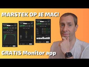 Monitor your Marstek home battery on Mac? You can now do it for free! | Marstek Monitor v1.1