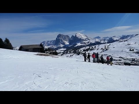 Camping Seiser Alm-Winter - Camping auf höchstem Niveau (CCC-Film)