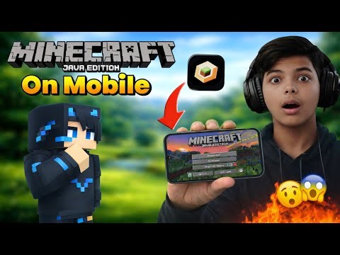 Minecraft Java Edition... But It’s on Mobile 😱🔥