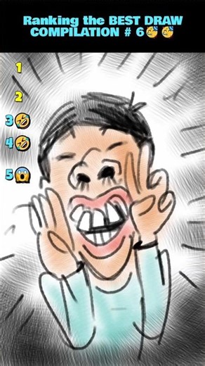 Ranking the BEST DRAW COMPILATION # 6🥳🥳