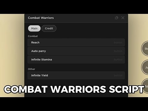 COMBAT WARRIORS SCRIPT