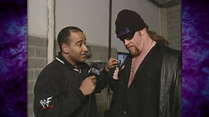 The Undertaker Backstage Interview 12/28/00