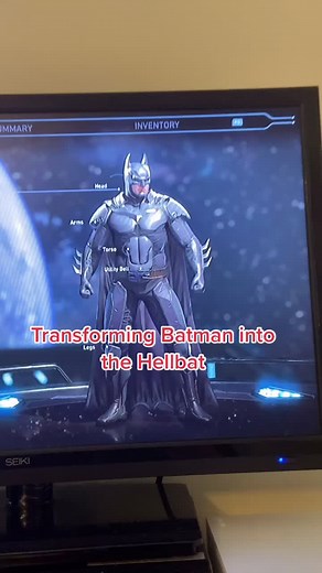Transforming Batman into the Hellbat - Injustice 2 Gamer Guide