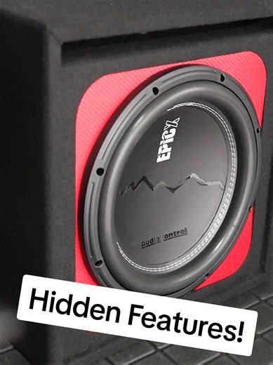 With the EpicX Series Loaded Enclosure from show sponsor @AudioControl there is more than meets the eye! From a customizable insert, to a unique terminal system, and more. Learn more at the full related video on our channel! #caraudio #caraudiofabrication #caraudiofab #audiocontrol