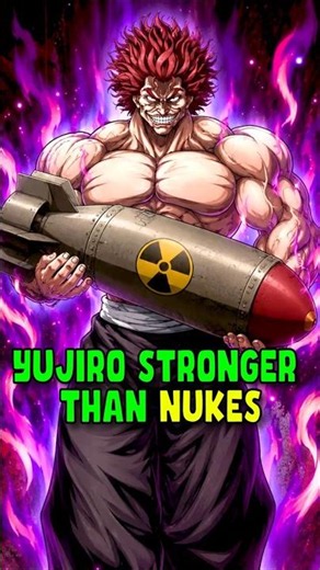 Yujiro Is STRONGER Than Nukes 💀 His Birth TERRIFIED The World | | BAKI #anime