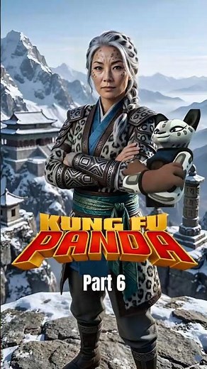 🐗⚡ Kung Fu Panda AI Transformation! 🐼✨ See Your Favorite Heroes 🥋 #ai #dreamworks #kungfupanda