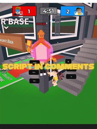 Steal A Brainrot BEST DUEL SCRPT #sab #roblox #stealabrainrot #bloxfruits #minecraft #script