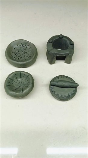 How to Make Mini Clay Kitchen Set at home l DIY Miniature Clay Kitchen Set l Cooking Setup #shorts