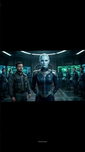 Alien Woman Leader Saw a Calm Human Guard—He Was from a Deathworld. No One Spoke