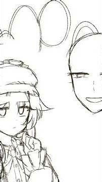 一次創作落書き#一次創作#マーガレットの贈り物#イラスト#shorts