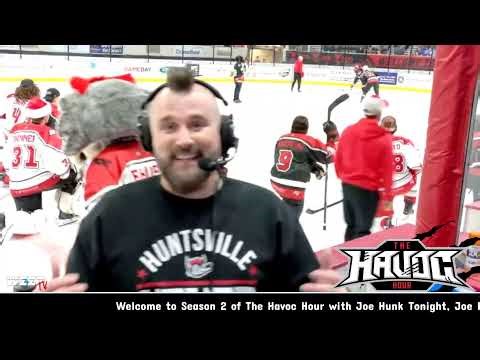 The Havoc Hour | Joe Hunk is LIVE From the Huntsville Havoc Skills Competition