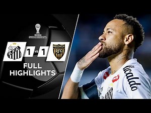 NEYMAR ALWAYS SCORING 🔥 HIGHLIGHT SANTOS FC VS RECOLETA CONMEBOL SUDAMERICANA 2026 NEYMAR JR GOAL