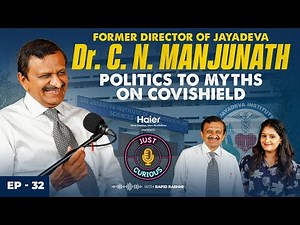 Dr. Manjunath: Politics, Leadership, Cardiac Arrest, Covishield Effects, Struggles & Life Lessons