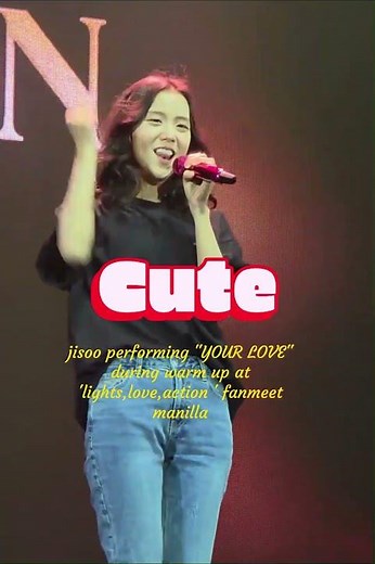 "Jisoo – Your Love (Mesmerizing Live Performance!)"#jisoo #blackpink #kpop #live #music