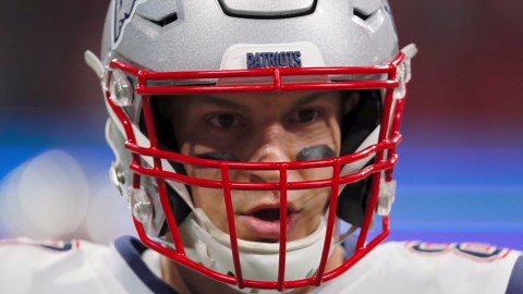 Drafted No. 20: Rob Gronkowski, Woodland Hills