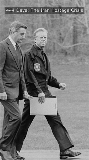 444 Days: The Iran Hostage Crisis #history #iranrevolution #facts #islamicrepublic #historyfacts