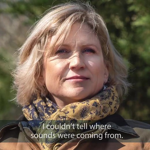 Soon after retiring from the U.S. Navy, Susan lost her hearing in one ear, which made her transition to civilian life challenging. She felt depressed and stressed by her situation until she reached out for support. Hear Susan talk about how VA helped her get the medical treatment she needed to resume living a full life and take on a new hobby: stand-up comedy. https://www.maketheconnection.net/stories/866/ | U.S. Department of Veterans Affairs