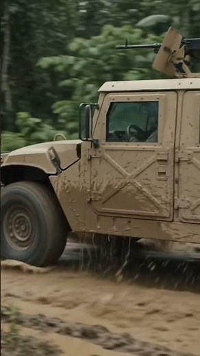 Inside a Real Military Humvee 🚙💥