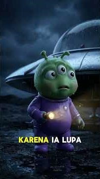 ⚡UFO Alien Mogok di Hutan Karena Boros Listrik! 😱🌍 | Cerita Edukatif Hemat Energi