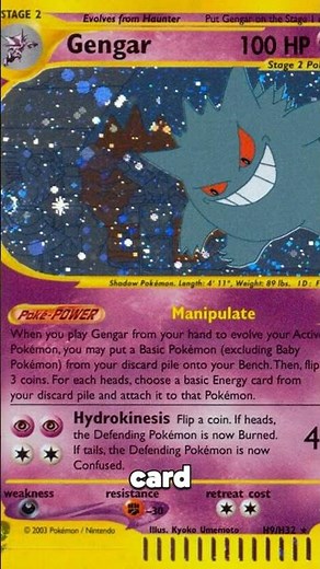 PSA 10 Gengar Sold For $30K 👻