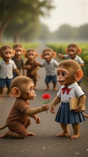 Poor Monkey to Prince: A Divine Journey of Faith #shorts #ganesh #ganpati #shortsfeed