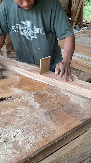 best tricks to straighten bent wooden boards | Alfariz Jati