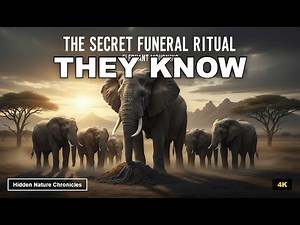 The Secret Funeral Ritual – Elephant Mourning