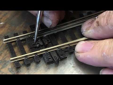 Changing Peco point springs