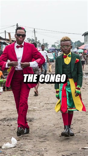 Meet the fashion mafia in the Congo? 🇨🇩 🐆🐅 #fyp #congo #fashion