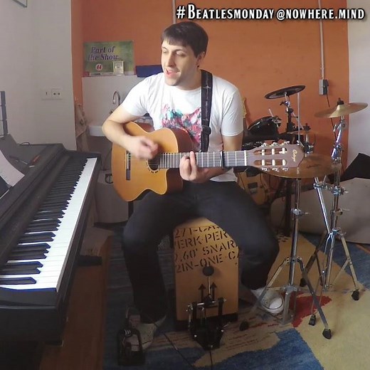The Beatles - Get back (one man band cover)