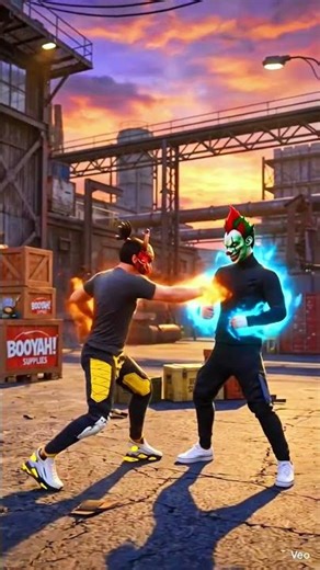 3D ANIMATION 📈 FIGHTING 🚀 FREE FIRE 🔥 #shorts #freefire #3danimation #fighting