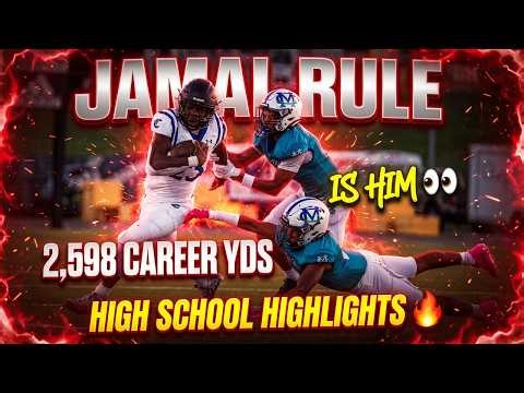 Nebraska's NEXT BREAKOUT RB? Jamal Rule Film!