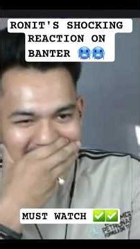 RONIT'S SHOCKING REACTION ON AZTEC VS STRUGGLE #freefire #esports #gaming