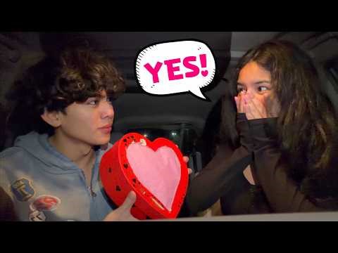 Asking MY CRUSH to be MY VALENTINE...