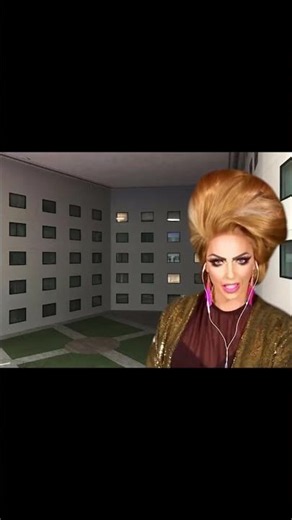 Alyssa Edwards in the Backrooms is the sequel we deserve #dragrace #blazeamaze