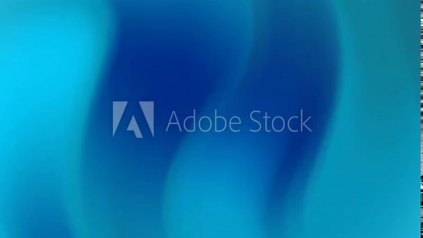 Light Blue gradient background, Animation of soft blue color gradient moving smoothly,