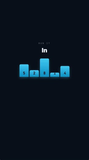 Bubble sorting #aiforbeginners #programming #coding #python #learnpython #ai #code
