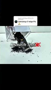 Samsung Galaxy S7 Edge Durability Test – Can This Classic Still Survive? 😱 #Shorts