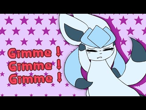 Gimme Gimme Gimme! Animation Meme// Pokemon Animation [Glaceon x Jolteon]