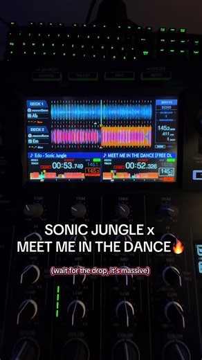clean trance transition on my new XDJ-XZ 🔥🎛️🔝 #dj #djlifestyle #trance #djtransition #edm