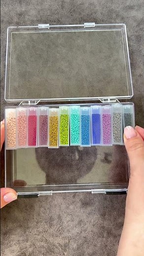 Bead Weaving Starter Kit by Capital City Beads - Seed Beads Jewelry Making supplies