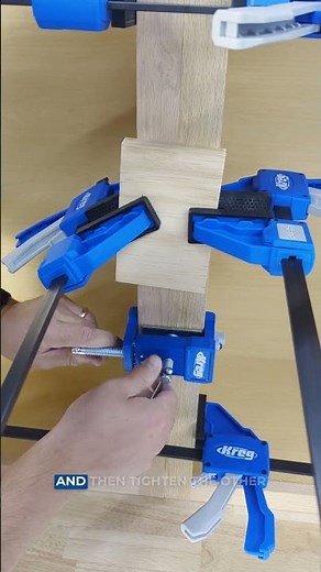 The simple way to align cabinet face frames