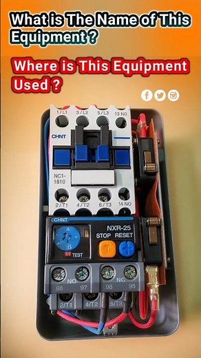 Electrical Equipment knowledge