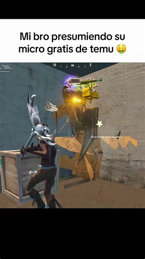 This is the best microphone in Fortnite 😭🤣