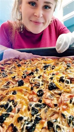 Tu ai gătit pizza acasă?...🤪🥰 #happy#foryou#retetesimple#love#rek#foryou