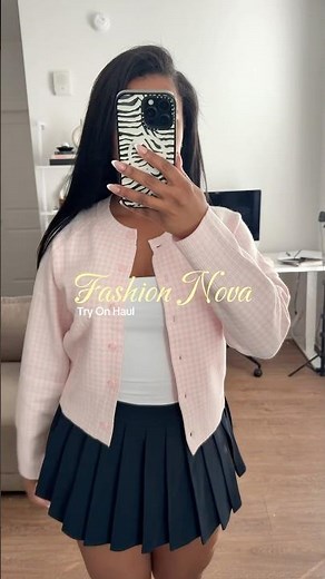 Fashion Nova Try On Haul 🤍