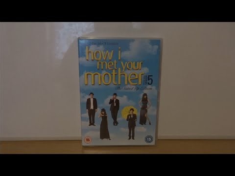 How I Met Your Mother Season 5 (UK) DVD Unboxing
