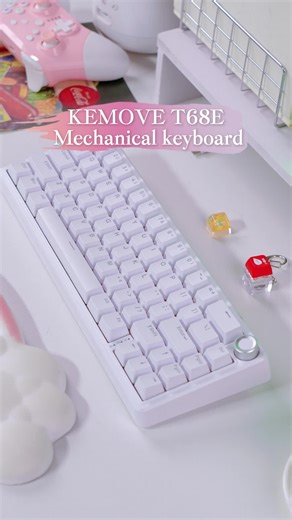 KEMOVE T68E Mechanical Keyboard Review and Features